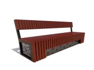 Скамейка «Восток»