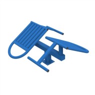 YT3 Скамья для пресса двойная