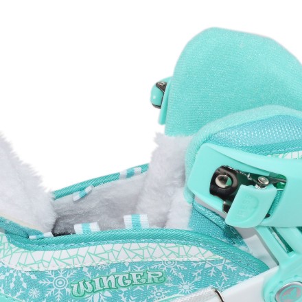 Раздвижные коньки Winter (с мехом)