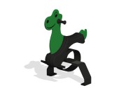 Качалка на пружине 'Динозавр' КБL-07