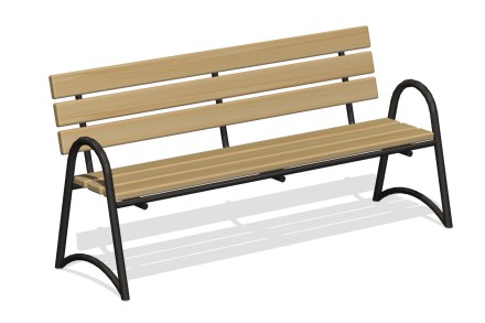 Диван парковый МФ-06