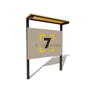 Информационный стенд 87023 Информационный стенд 87023