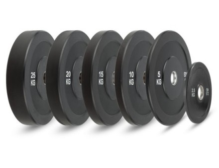 Диск бамперный 51 мм, обрезиненный 2,5 кг, VictoryFit VF-D51025