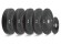 Диск бамперный 51 мм, обрезиненный 2,5 кг, VictoryFit VF-D51025