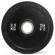 Диск бамперный 51 мм, обрезиненный 2,5 кг, VictoryFit VF-D51025 Диск бамперный 51 мм, обрезиненный 2,5 кг, VictoryFit VF-D51025