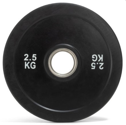 Диск бамперный 51 мм, обрезиненный 2,5 кг, VictoryFit VF-D51025