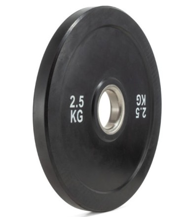 Диск бамперный 51 мм, обрезиненный 2,5 кг, VictoryFit VF-D51025