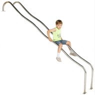 Перила для спуска, высота 1300-1500 мм (2 шт.)