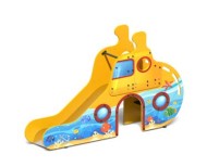 Горка 'Подводная лодка' ГР-09.3-01 Горка 'Подводная лодка' ГР-09.3-01