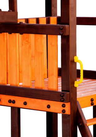    ИК Perfetto sport «Bari-7» + качели "Паутина"