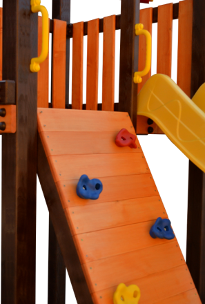    ИК Perfetto sport «Bari-7» + качели "Паутина"