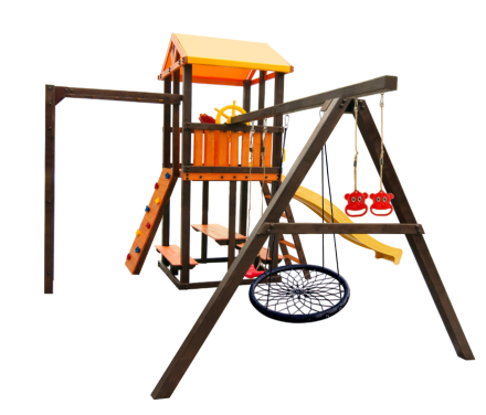    ИК Perfetto sport «Bari-7» + качели "Паутина"