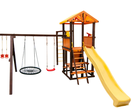    ИК Perfetto sport «Bari-7» + качели "Паутина"