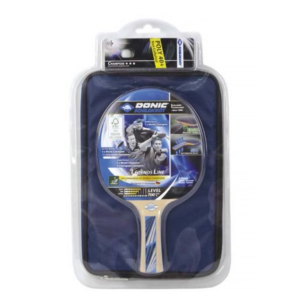Набор DONIC LEGENDS 700 (1 ракетка, 3 мяча Champion 3* 40+, чехол) Набор DONIC LEGENDS 700 (1 ракетка, 3 мяча Champion 3* 40+, чехол)