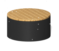 ПМ-147 Скамья “Островок”