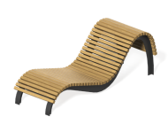 Шезлонг  "Волна"