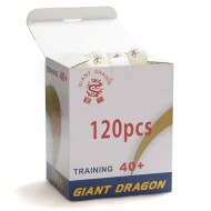 Мячи Dragon Training Silver 1* New (120 шт, бел.) в коробке Мячи Dragon Training Silver 1* New (120 шт, бел.) в коробке