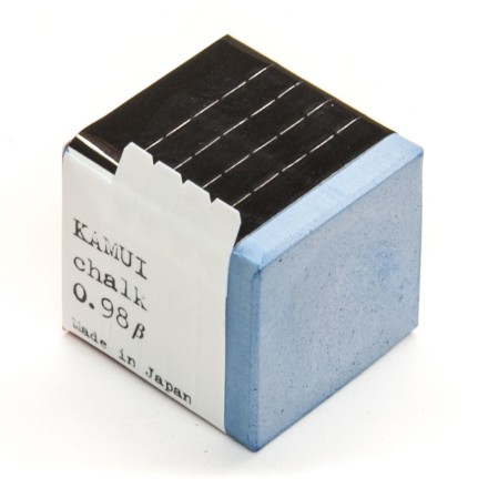 Мел "Kamui 0.98 beta Pyramid" синий