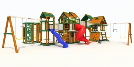 Детская площадка IgraGrad Великан Делюкс мод.1