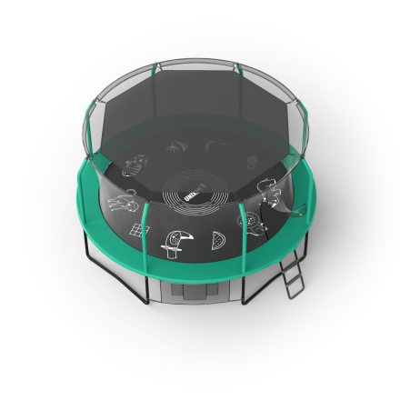 Солнцезащитный тент UNIX Line 366 см (12 ft) Солнцезащитный тент UNIX Line 366 см (12 ft)