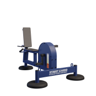 Горизонтальный велотренажёр с безынерционным нагрузочным механизмом MB 7.82