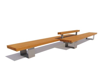 Скамейка «Ростов Дабл»