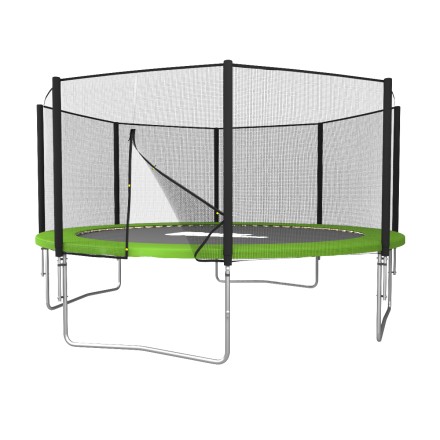 Батут UNIX Line Simple 10 ft Green (outside)