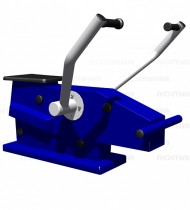 Уличный тренажер - Гребля 207.51.05