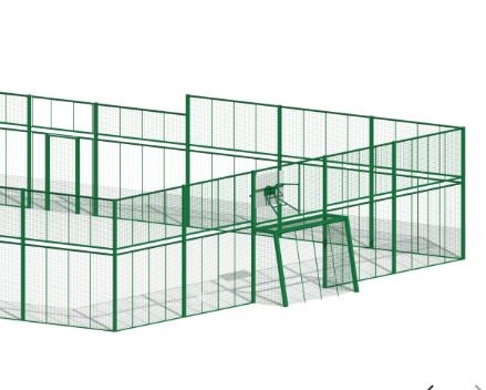 Футбольный/ батскетбольный корт