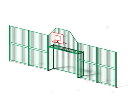 Футбольный/ батскетбольный корт