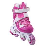 Роликовые коньки TEDDY Fuchsia