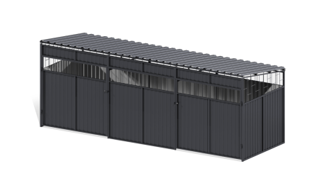 Навес для мусорных баков                      (на 4 контейнера)