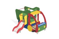 Игровой комплекс 'Машинка с горкой с боку' Нгр=600 ИО-02.2