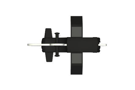 Качалка на пружине 'Мышка' КБL-09