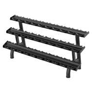 Стойка для гантелей 3х ярусная Smith RE6027 для 15 пар гантелей Стойка для гантелей 3х ярусная Smith RE6027 для 15 пар гантелей