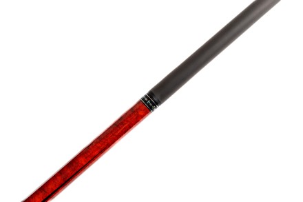 Кий / пирамида 2-pc "Winner Carbon 018" (черно-коричневый)