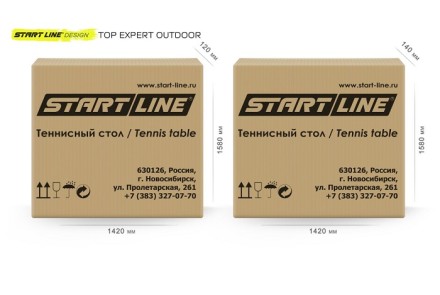  Теннисный стол Top Expert DESIGN 6 Всепогодный 