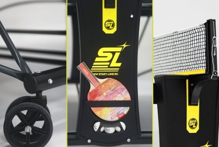  Теннисный стол Top Expert DESIGN 6 Всепогодный 