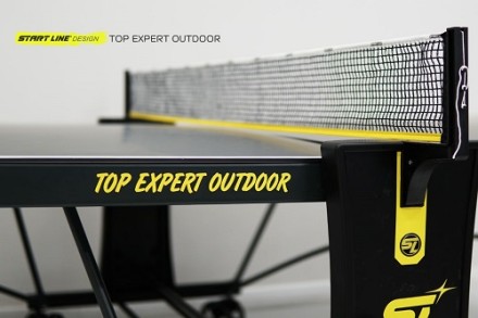  Теннисный стол Top Expert DESIGN 6 Всепогодный 
