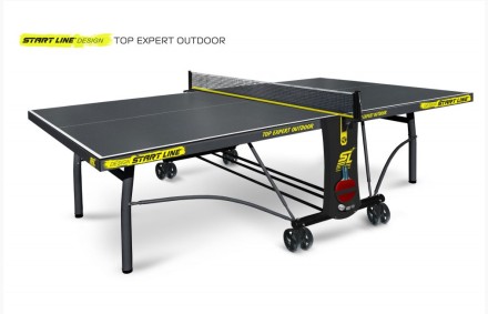  Теннисный стол Top Expert DESIGN 6 Всепогодный 