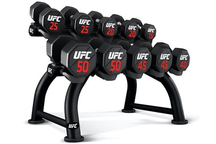 UFC Гантельный ряд 32-40 кг (5 пар), 360 кг