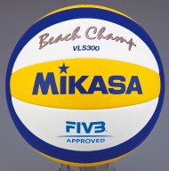 Мяч волейбольный пляж. FIVB Mikasa (№ 5) VLS 300 Мяч волейбольный пляж. FIVB Mikasa (№ 5) VLS 300