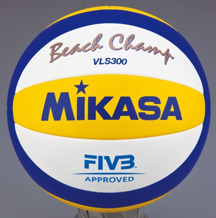 Мяч волейбольный пляж. FIVB Mikasa (№ 5) VLS 300 																