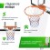 Баскетбольный щит UNIX Line B-Backboard-PC 50"x32" R45