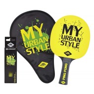 Набор DONIC - Schildkröt URBAN SET (1 ракетка, 4 мяча) Набор DONIC - Schildkröt URBAN SET (1 ракетка, 4 мяча)