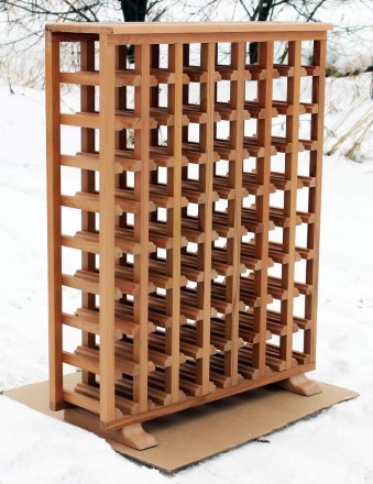 Стеллаж винный 63