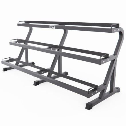 Стойка для хранения гантелей DFC, до 250 кг Стойка для хранения гантелей DFC, до 250 кг