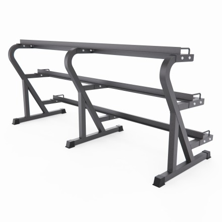 Стойка для хранения гантелей DFC, до 250 кг Стойка для хранения гантелей DFC, до 250 кг