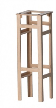 Каркас фундамента для качалки на пружине