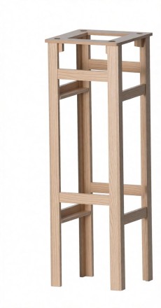 Каркас фундамента для качалки на пружине